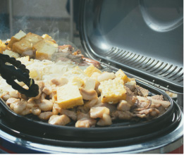 バーベキューは月に１回開催