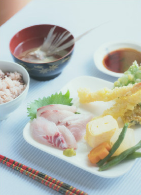 万倍の里の調理員さんが腕を振るう美味しい料理