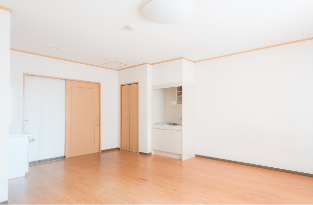 住まいる万倍のお部屋の紹介